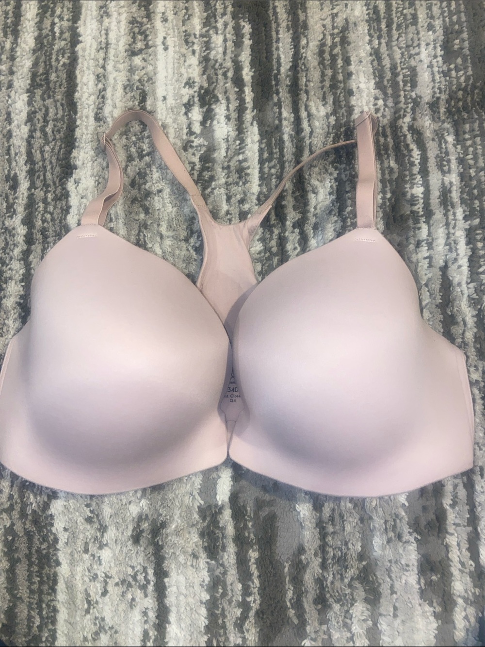 Soma 34D front closure beige bra
